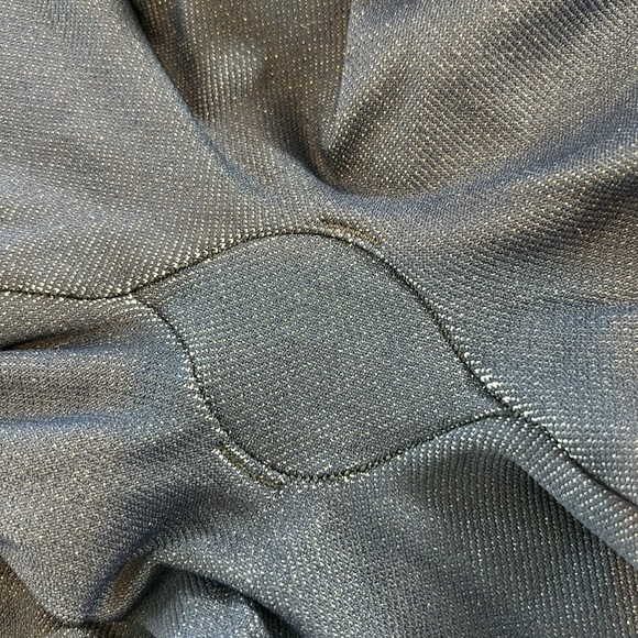 Assets by Spanx Denim Wash Seamless Leggings in Dark Navy Blue Women’s Size 1XL - Picture 8 of 10